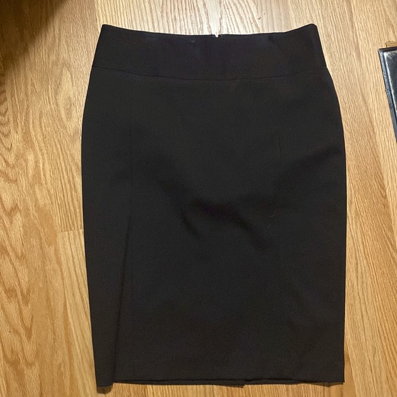 Express Dresses & Skirts - Express size 4 pencil skirt.  Worn once. Buttons open.